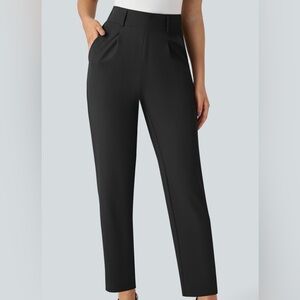HALARA High Waisted Tapered Work Pants